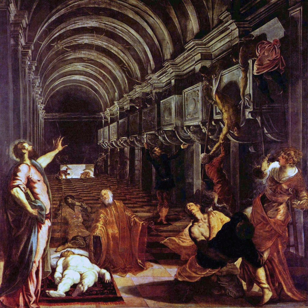 The Finding of the Body of St. Mark